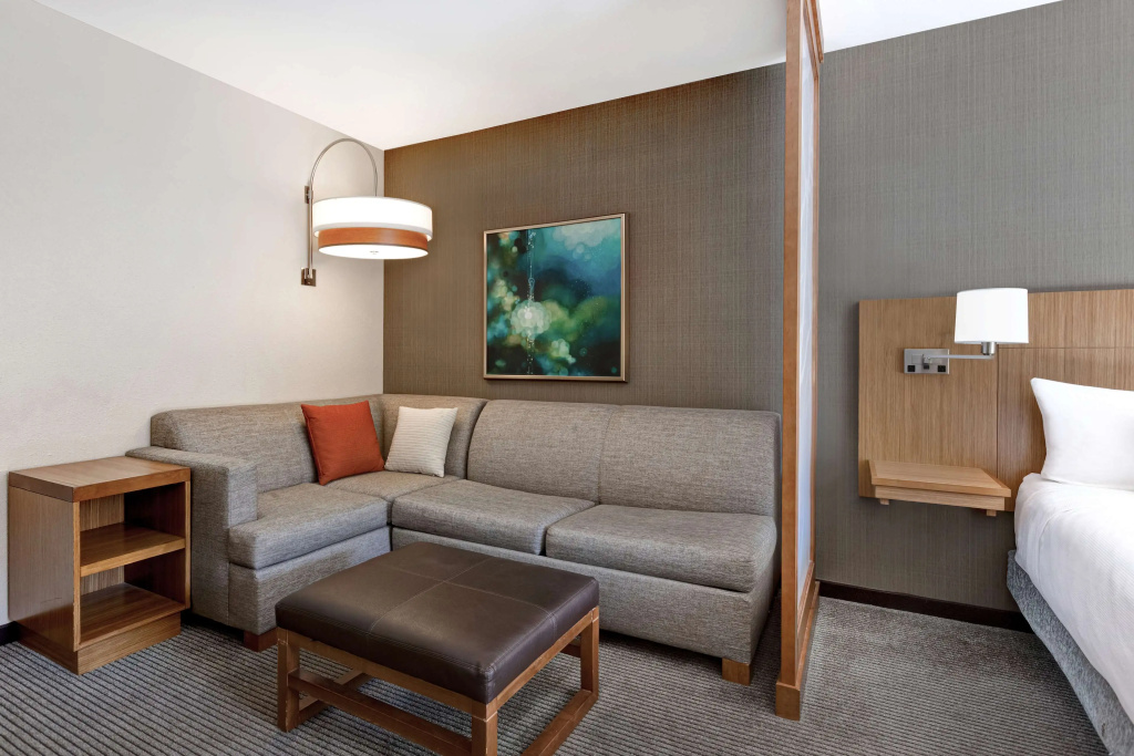 Hyatt Place Bloomington/Normal - Chambres