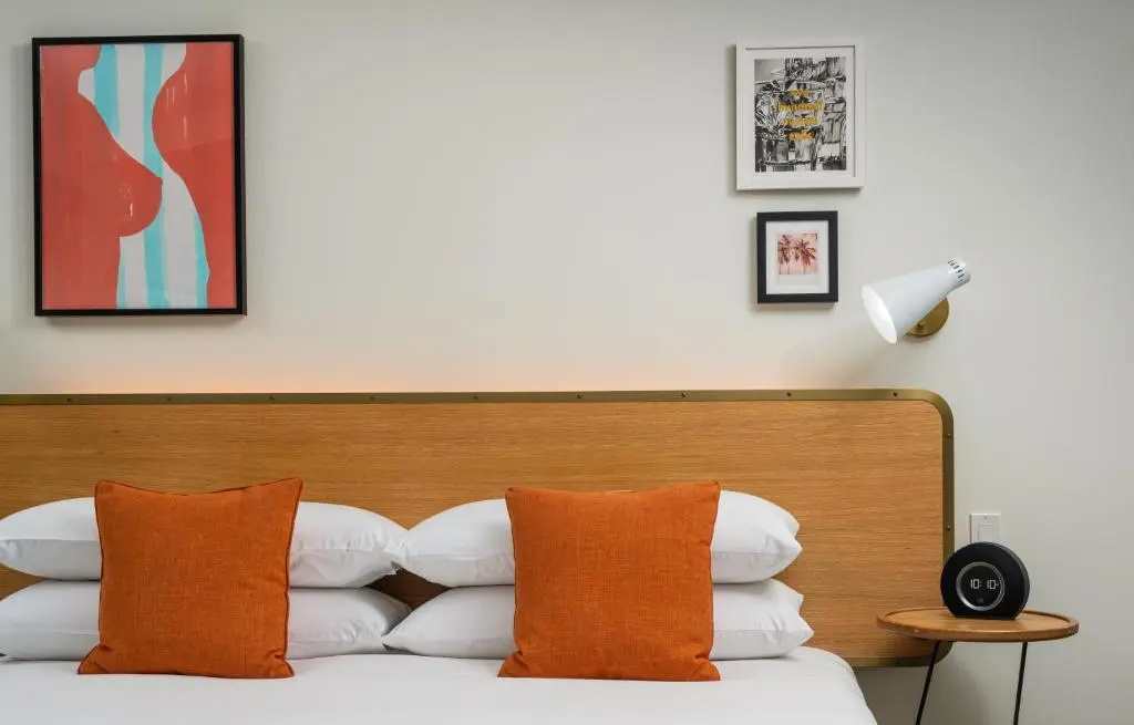 Deluxe Double room (full double bed)