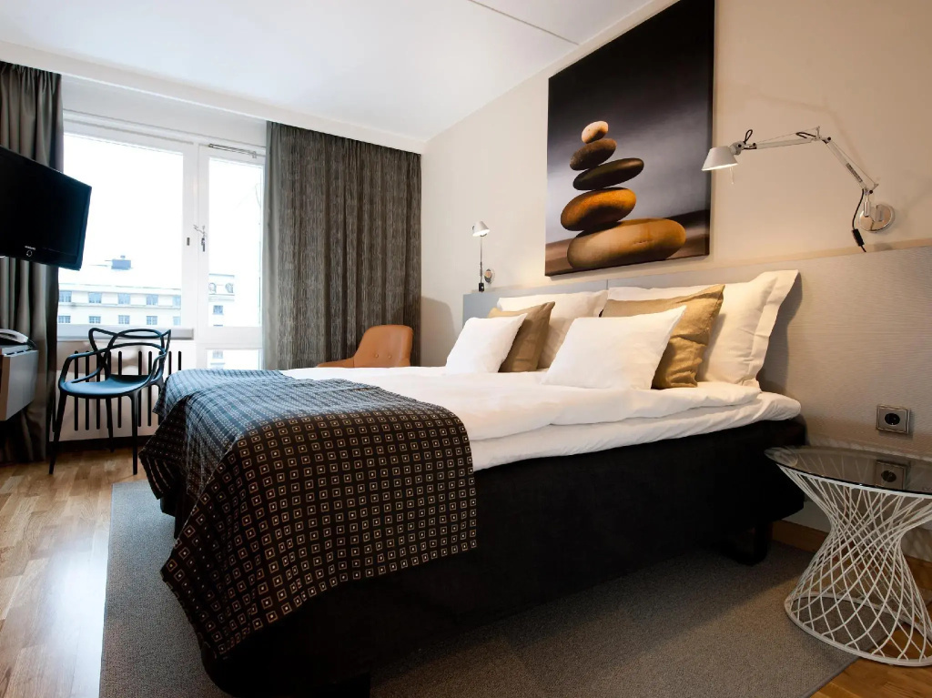 Hotel Birger Jarl - Chambres