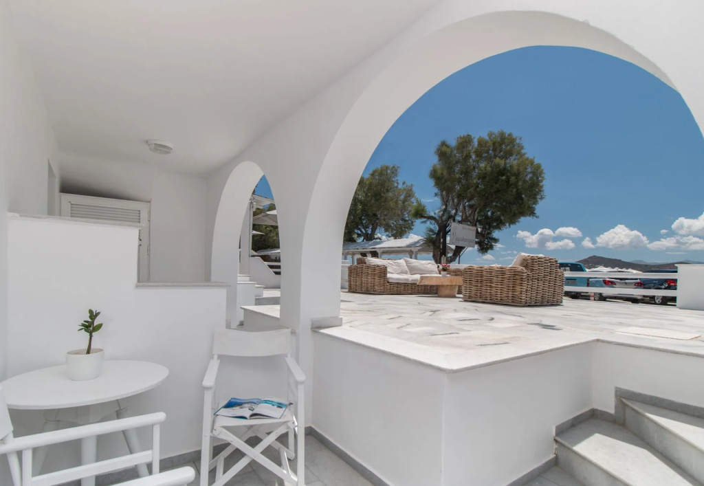 Economy Triple Basement room with sea view