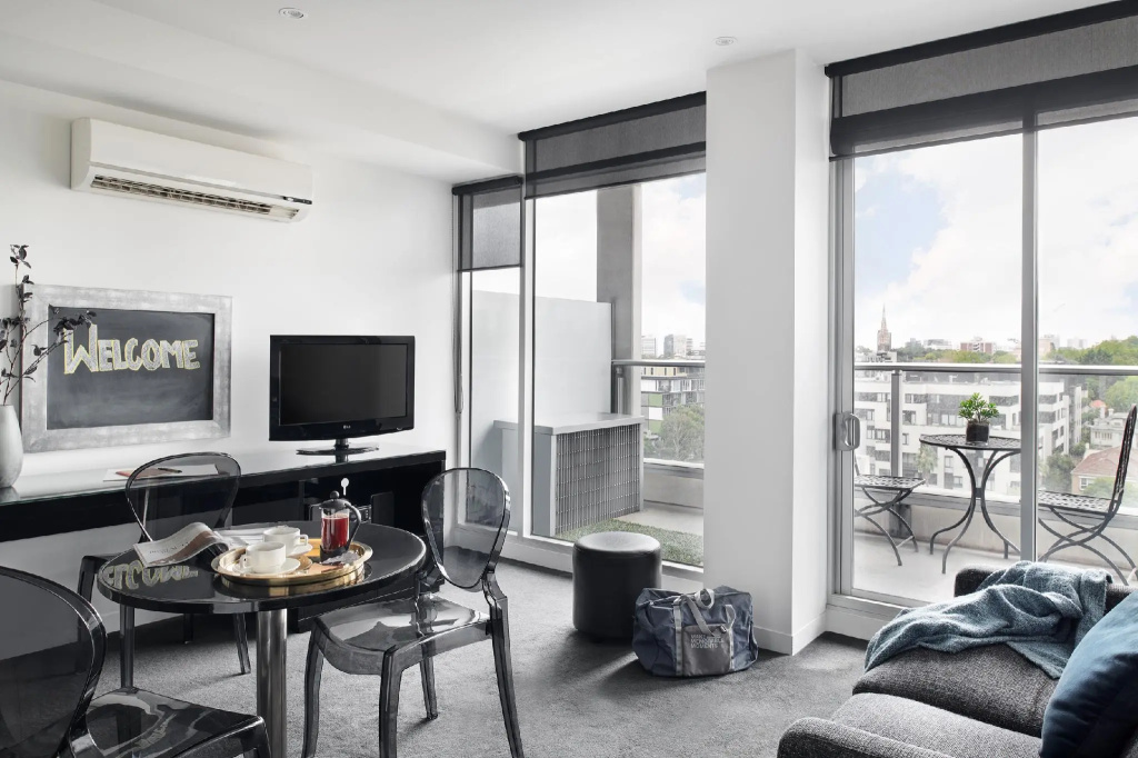 Punthill South Yarra Grand - Chambres