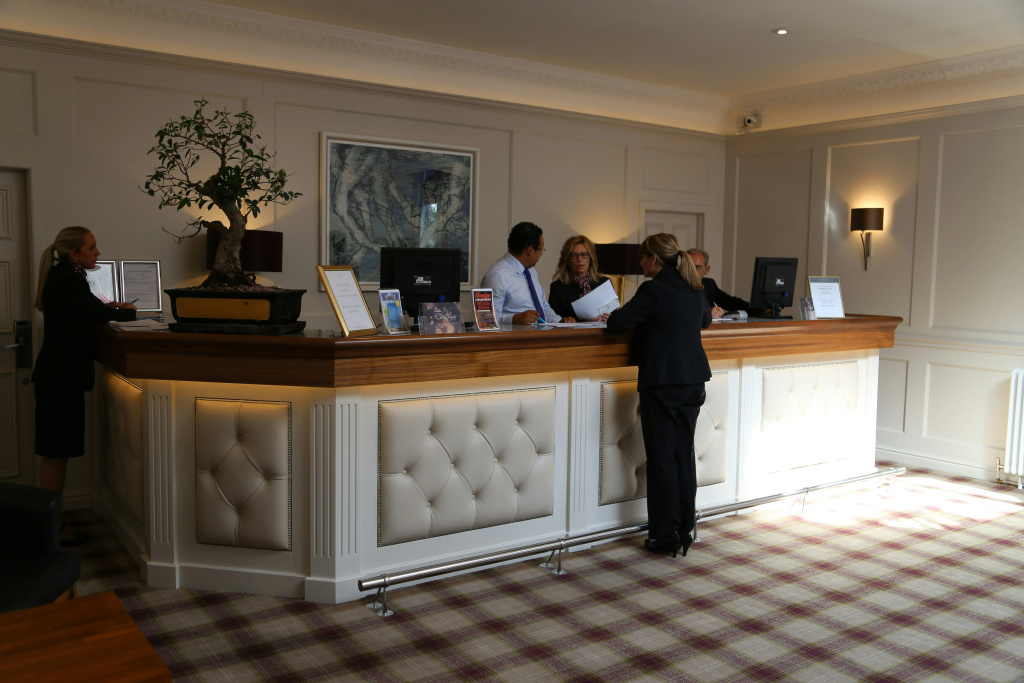 Thornton Hall Hotel and Spa - Général
