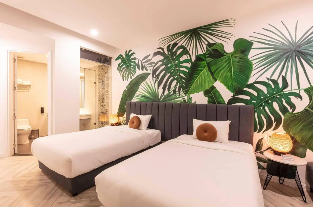 Classic Double room (twin beds)