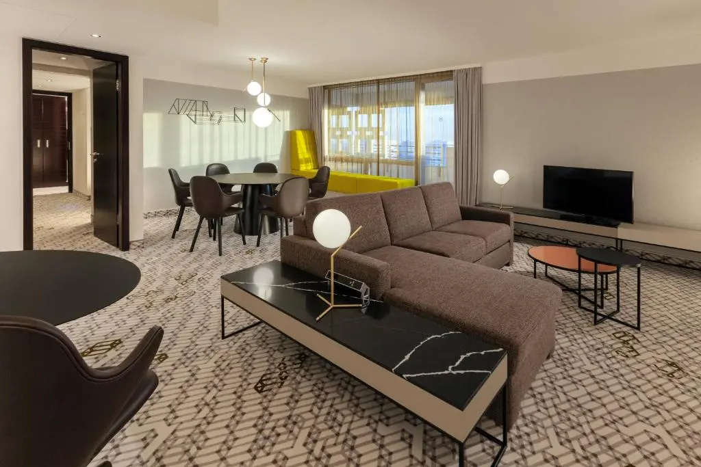 Four Points by Sheraton Munich Arabellapark - Chambres