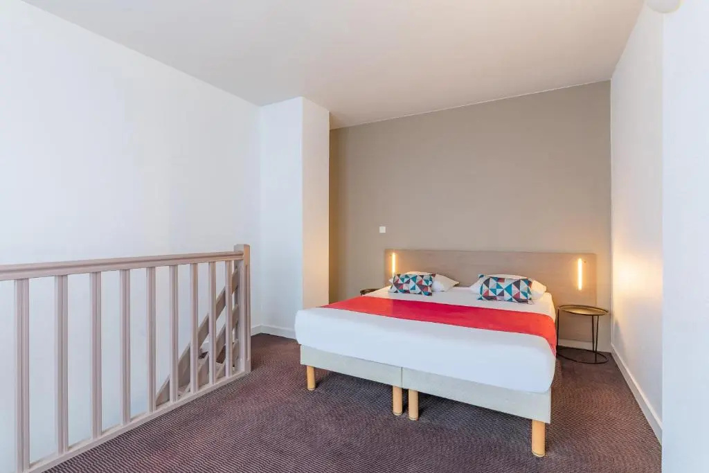 Appart'city Classic Lyon Part Dieu Villette - Chambres
