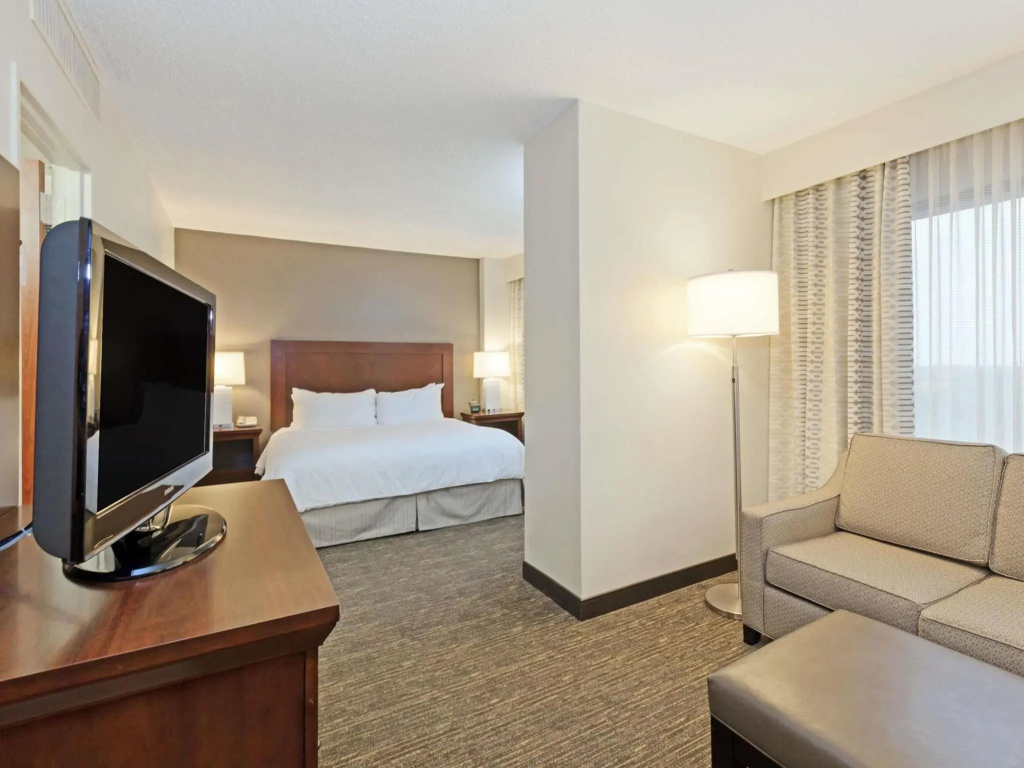 DoubleTree by Hilton Houston Medical Center Hotel & Suites - Chambres