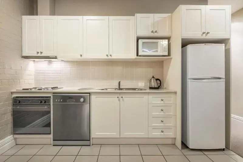 Launceston Central Apartment Hotel - Chambres