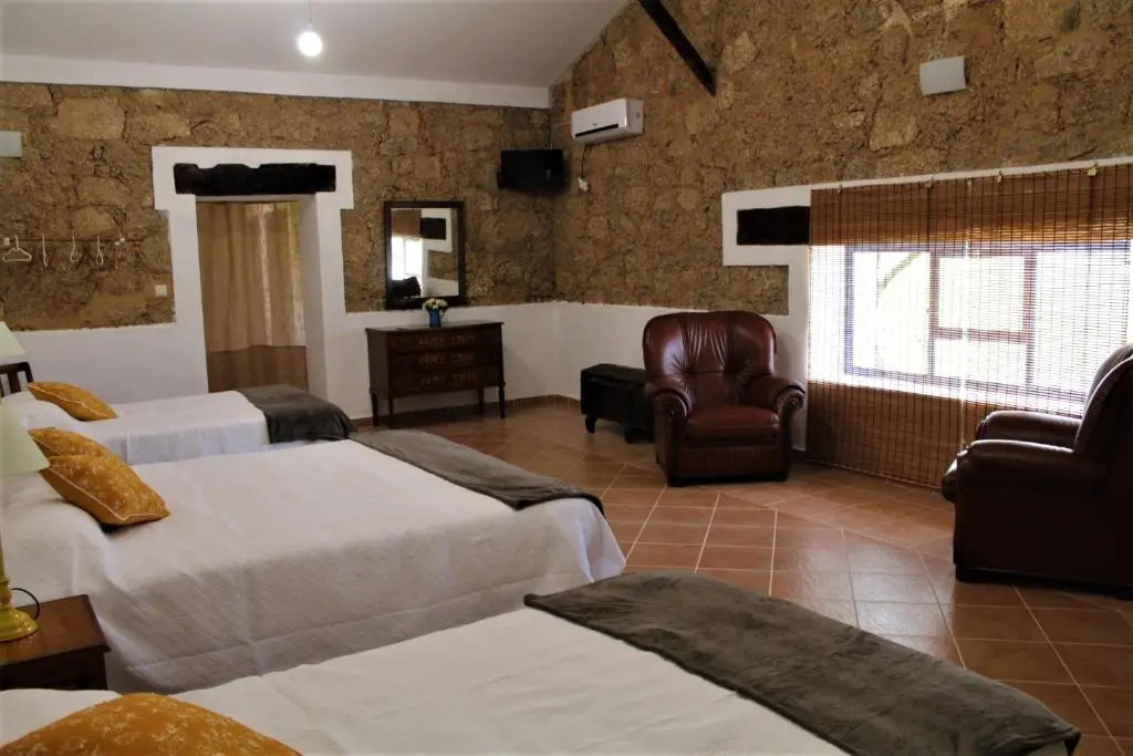 Monte da Fonte Santa de São Luís - Chambres