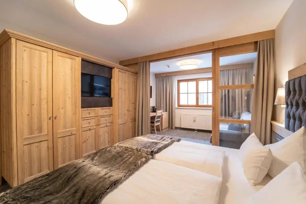 Das Seekarhaus - Chambres