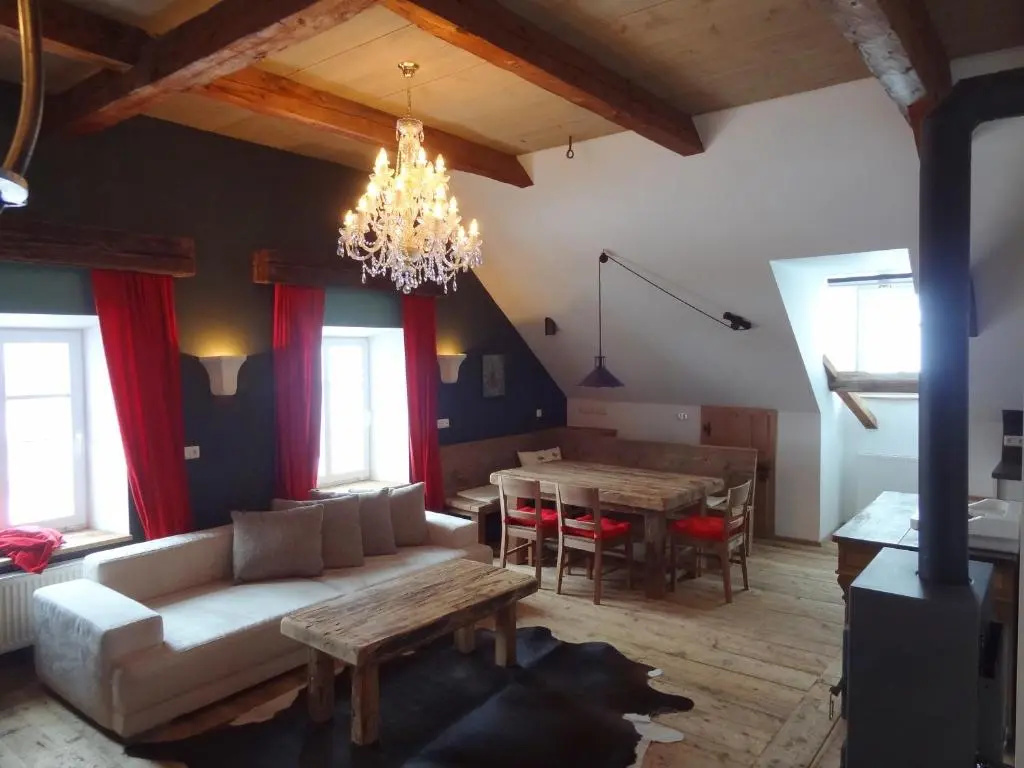 Ansitz Burg Heimfels - Chambres