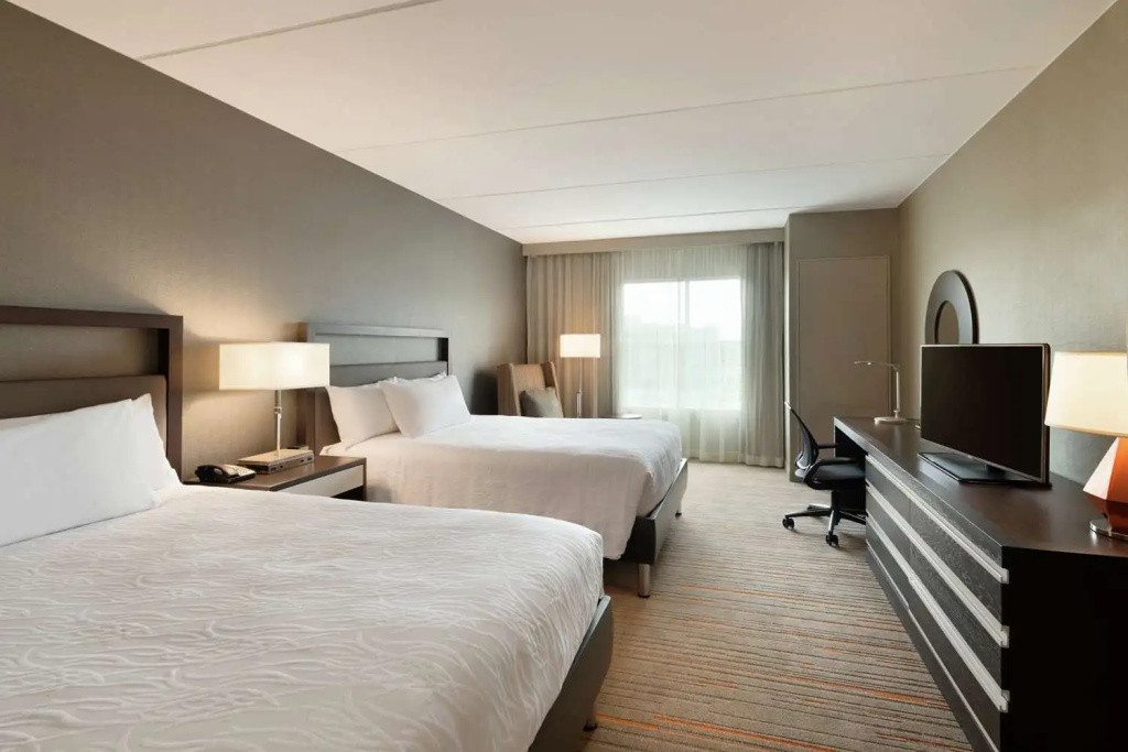 Hilton Garden Inn Rochester/University & Medical Center - Chambres