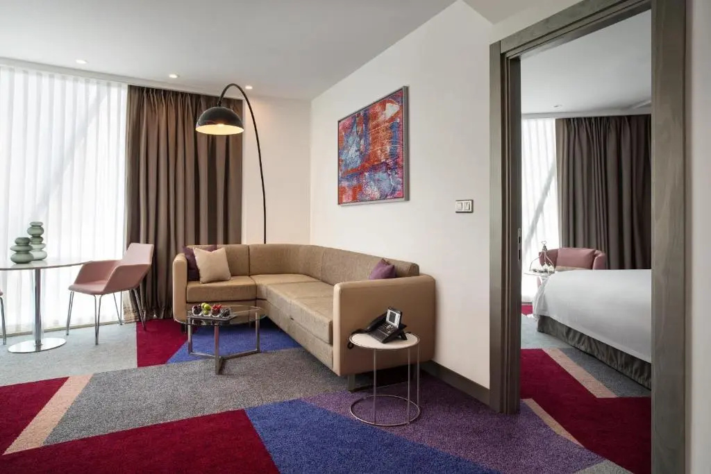 Burgu Arjaan by Rotana Hotel - Chambres