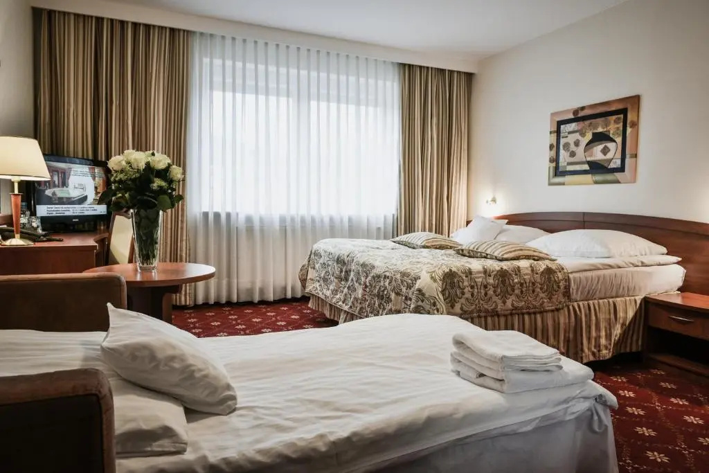 Hotel SPA Faltom Gdynia Rumia - Chambres