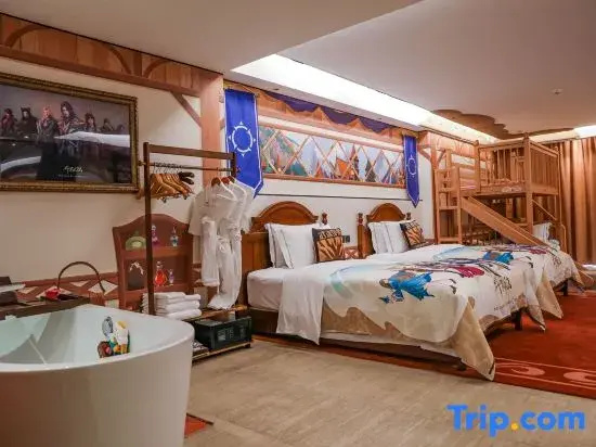 Liyang Hentique Resort & Spa Villa - Chambres