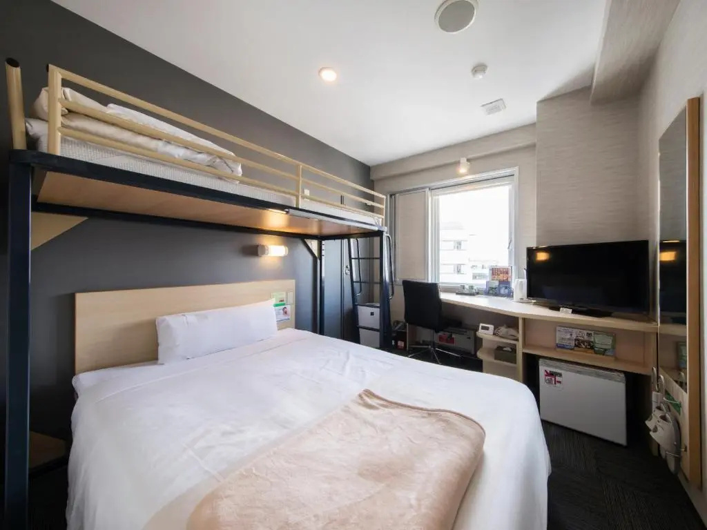 Super Hotel Matsumoto Ekimae - Chambres