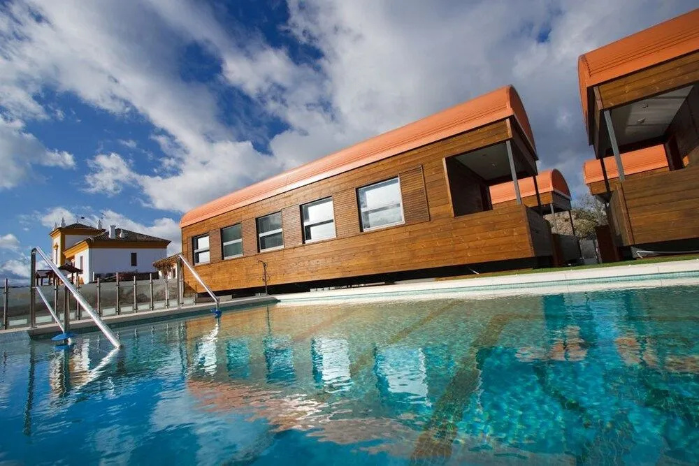 Casa Vagón Vía Verde Sierra - Général