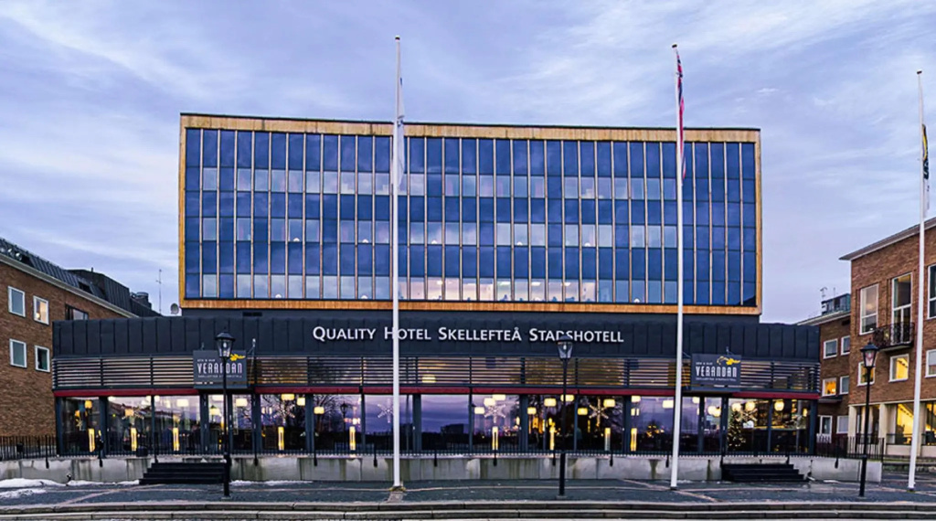 Comfort Hotel Skelleftea - Chambres
