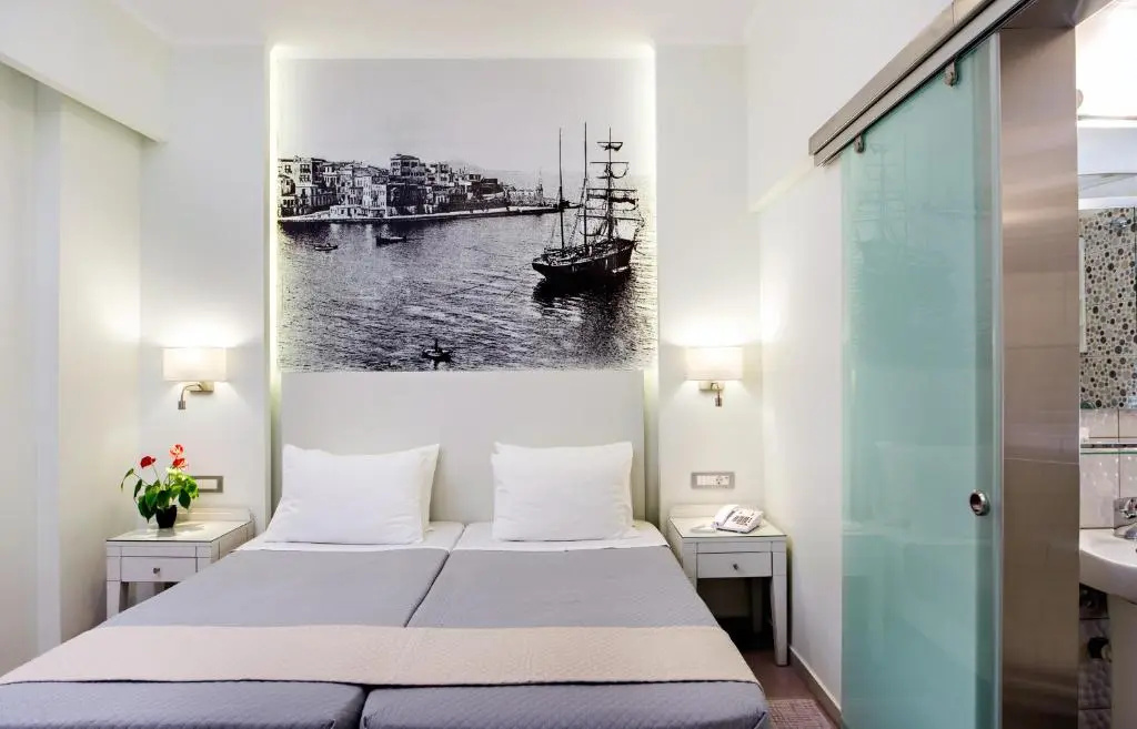 Ideon Hotel - Chambres