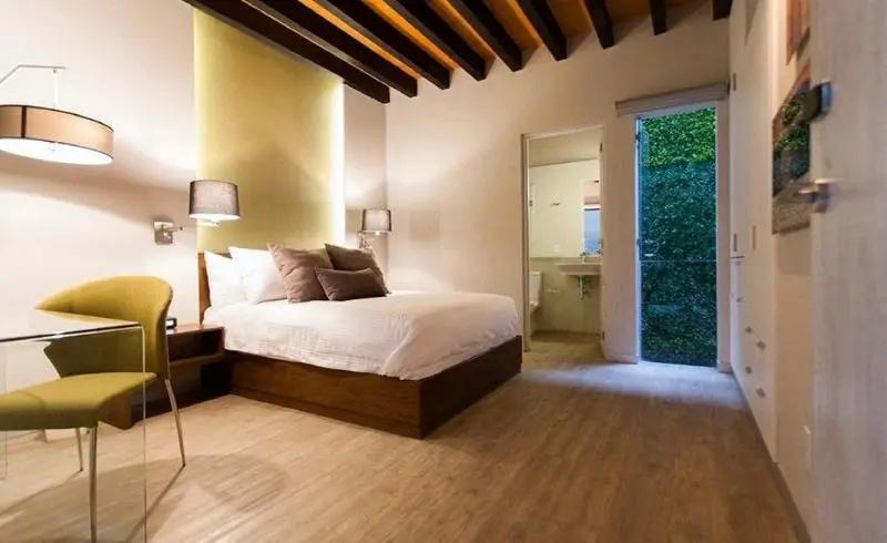 Othelo Hotel Boutique México - Chambres
