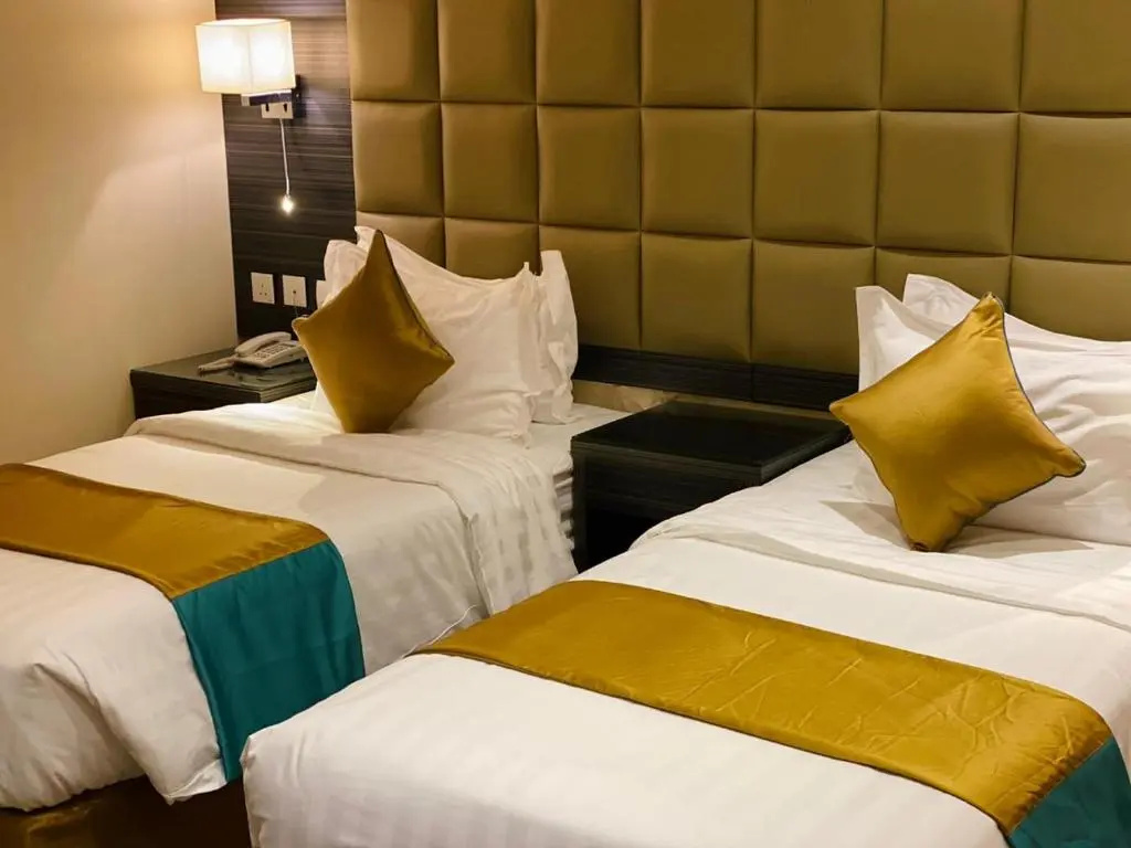 Economy Double room (twin beds)