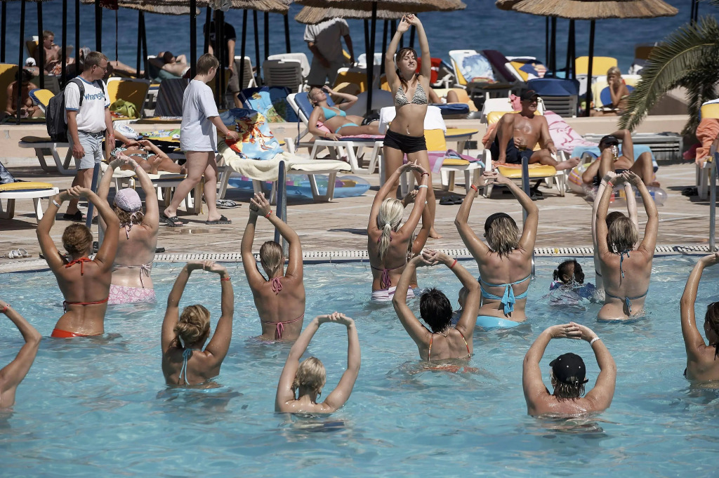 Avra Beach Resort Hotel & Bungalows - All Inclusive - фото 32