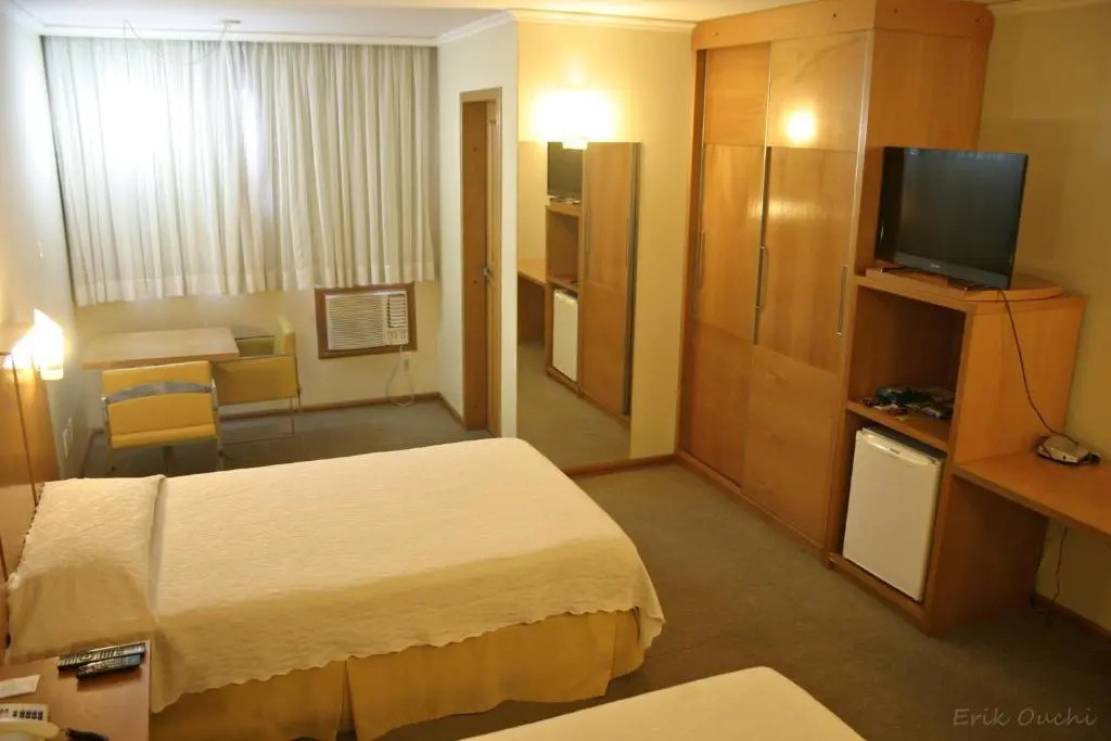 Barbur Plaza Hotel - Chambres