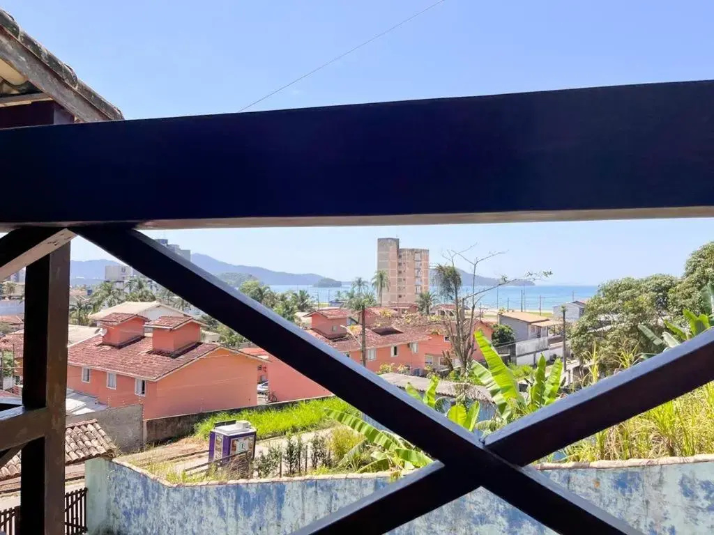 Casa com vista para o mar