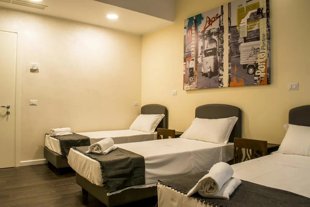 Bed in Dorm (female dorm)