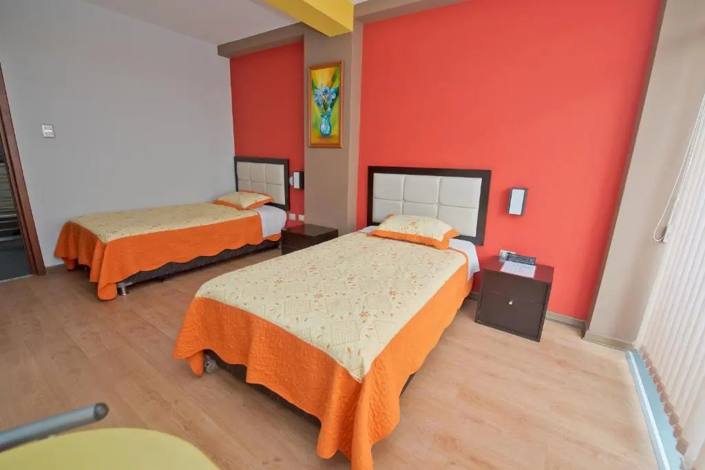 Plaza Sur Hotel & Suites - Chambres