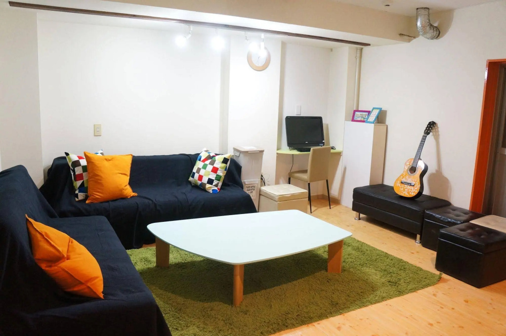 J-Hoppers Osaka Guesthouse 사진 15