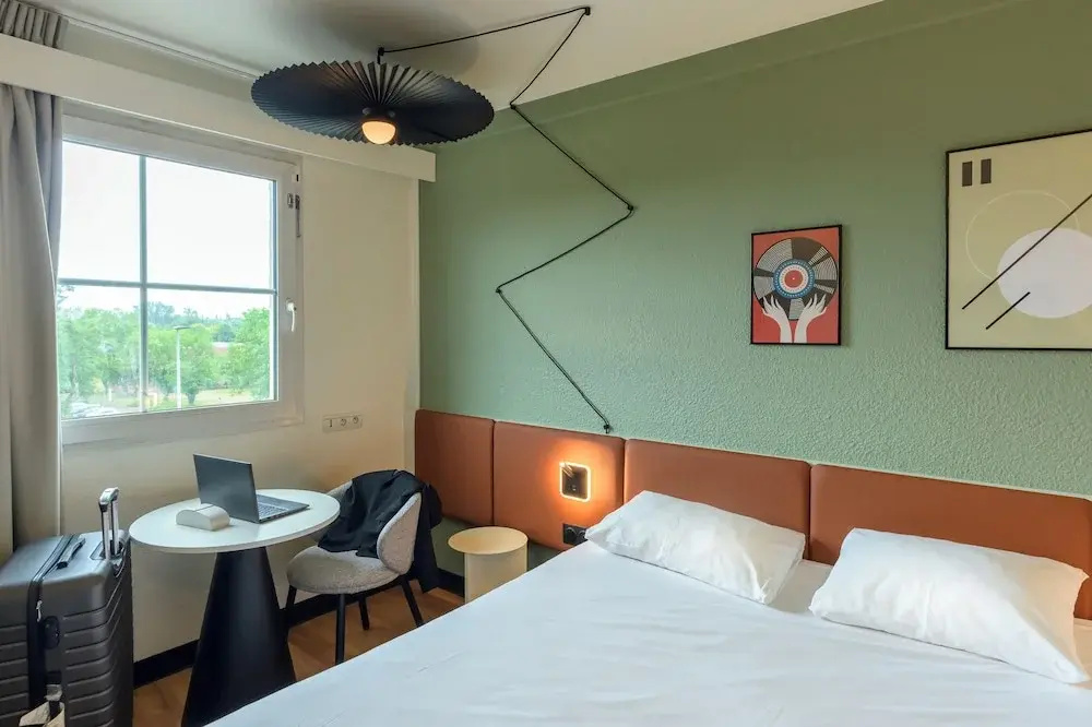 ibis Strasbourg Aéroport Le Zenith - Chambres