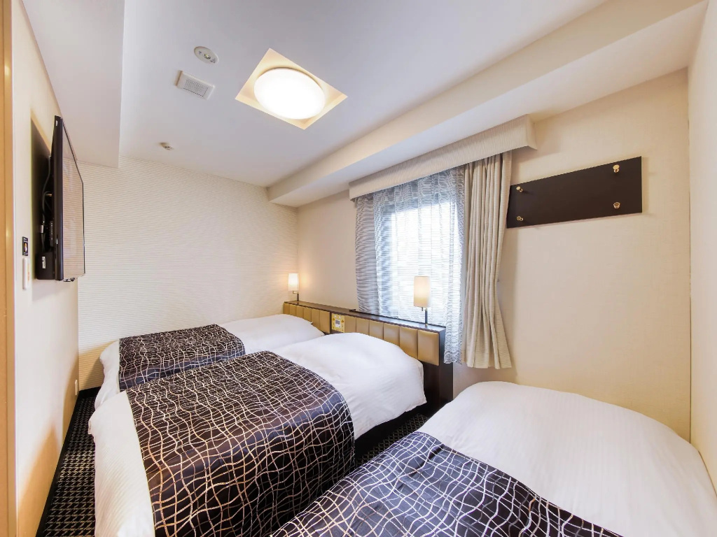 APA Hotel Hiroshima Ekimae Ohashi - Chambres