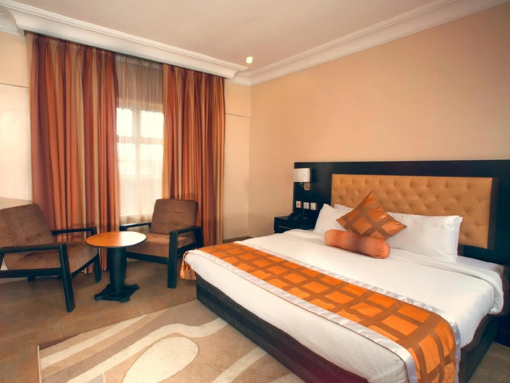 D'Palms Airport Hotel - Chambres