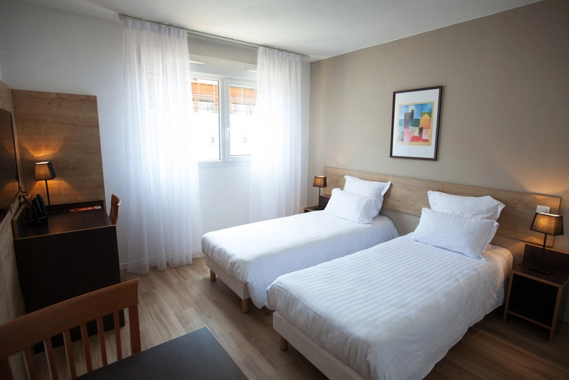 Privilodges Apparthotel Lyon Lumiere - Chambres