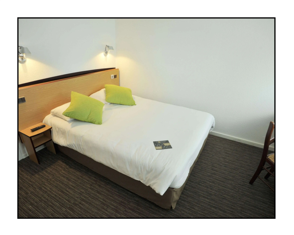 Kyriad Chalons En Champagne - Saint Martin - Chambres