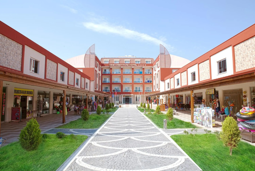 Side West Park Hotel - Général
