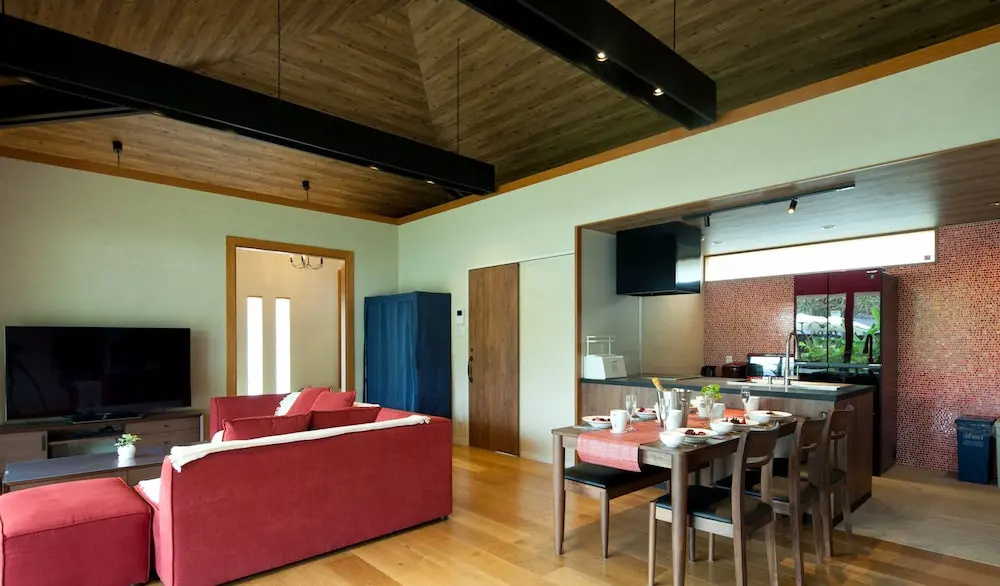Bougain Terrace Resort Ta-chi House in Nago
