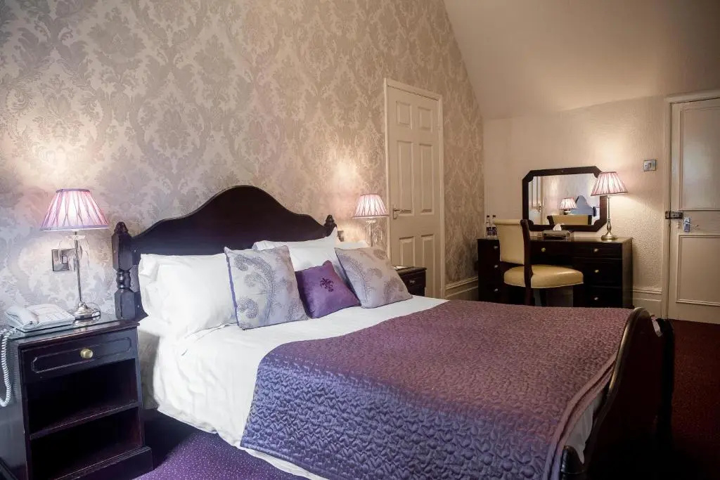 Maesmawr Hall Hotel - Chambres