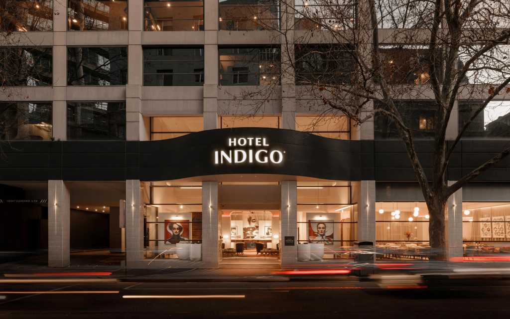 Hotel Indigo Melbourne on Flinders by IHG