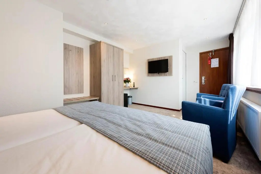 Hotel De Vassy - Chambres