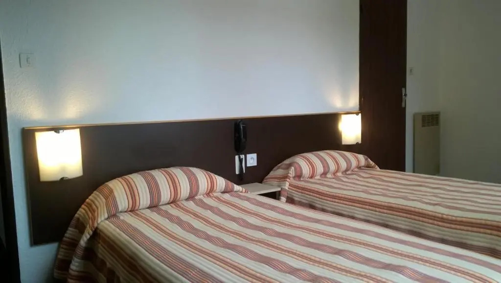 Hôtel Hélianthe - Chambres