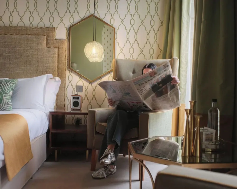 The Queensberry Hotel - Chambres