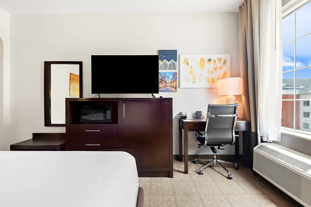Comfort Suites New Orleans East - Chambres