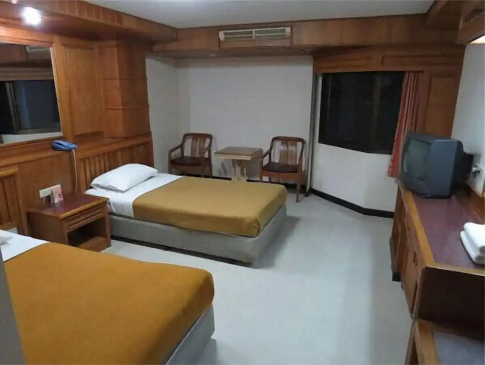 AA Pattaya Residence - Chambres