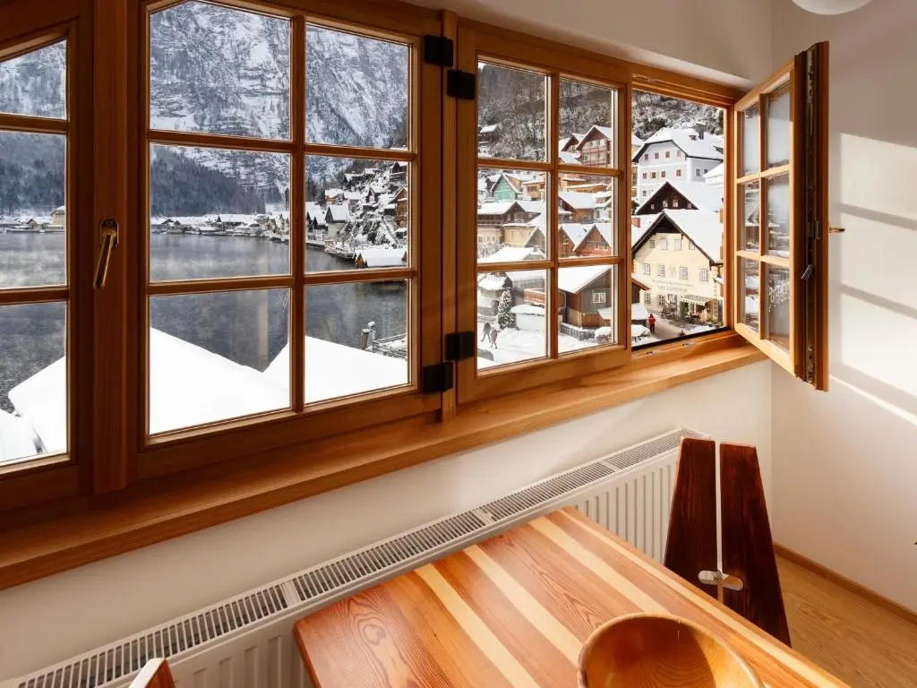 Studio with lake view