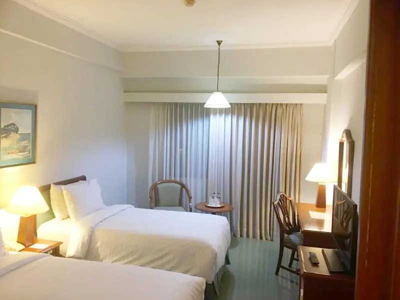 Standard Double room (twin beds)