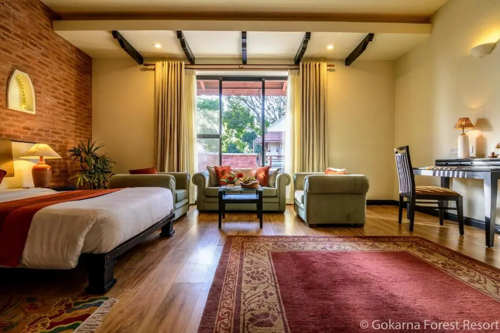Gokarna Forest Resort Kathmandu - Chambres