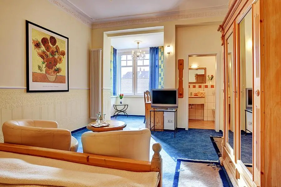 Stadthotel Detmold - Chambres