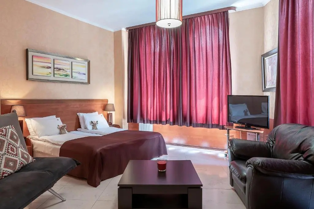 Maxim Boutique Hotel - Chambres