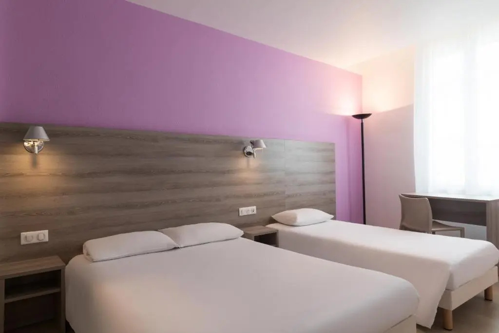 BRIT HOTEL CONFORT NEVERS Centre Gare - Chambres